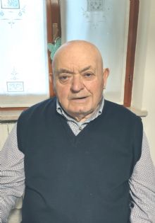Necrologio di Francesco Iacomucci. Il funerale avra luogo Lunedi 19 Maggio alle ore 10,00 nella Chiesa di Ginestreto.
