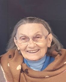 Necrologio di Bruna Gabucci. Il funerale avra luogo lunedi 27 ottobre alle ore 15,30 nella Chiesa del Sacro Cuore di Soria.