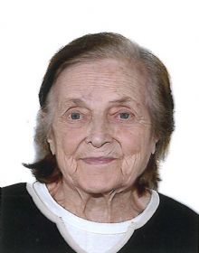 Necrologio di Lerina Baiocchi. Sabato 25 ottobre alle ore 10,45 partira dall'obitorio di Pesaro per il cimitero centrale.